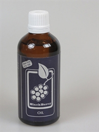 Izik Cosmetics blackberry oil hair serum 100 ml