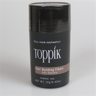 Toppik medium brown fibers 10.3 grams