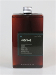 Marine keratin hair shampoo 430 ml
