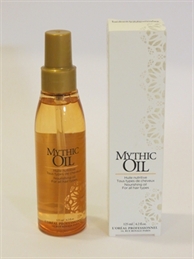 LOREAL mythic oil serum for all hair types 125 ml