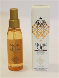 LOREAL mythic oil serum for frizzy hair rich oil 125 ml