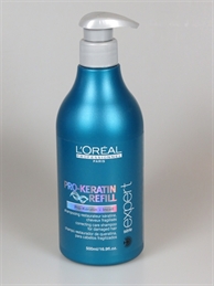Loreal pro-keratin shampoo for damaged hair 500 ml