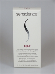 Senscience CPR renews strengthens and repairs hair 2*25 ml