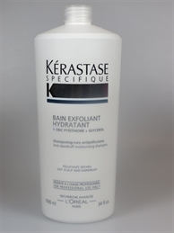 Bain exfoliant hydratant anti dandruff shampoo 1000ml