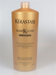 Elixir ultime shampoo for all hair types 1000ml