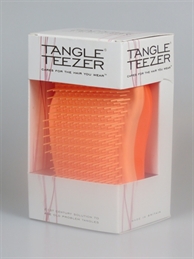 Orange tangle teezer
