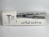 Digital titanium hair straightener 210 degrees zebra model