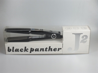 Digital titanium hair straightener 210 black panther model
