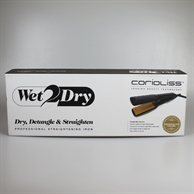 Wide straightener for wet hair wet2dry   free serum 100ml