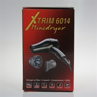 Welldan mini hair dryer 6014
