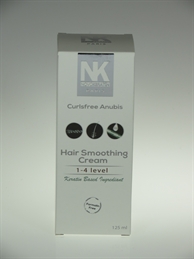 Hair straightening cream level 1-4 novo keratin 125 ml