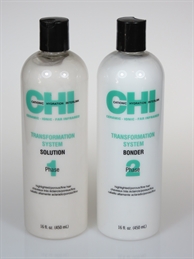 CHI silky straightening for thin\delicate\brightened hair 473ml