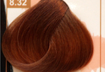 Hair color number 8.32