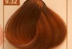 Hair color number 9.32