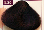 Hair color number 5.20