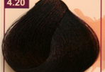 Hair color number 4.20