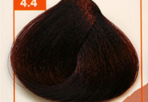 Hair color number 4.4