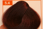 Hair color number 5.4