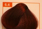 Hair color number 6.4