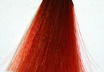 Pure copper hair color