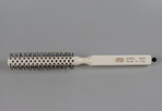 Small white pin hair brush 15971