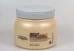 Loreal absolute repair hair mask for dry and damaged hair 500 ml