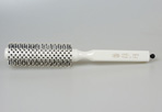 Medium white pin hair brush 15972