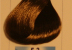 Hair color number 5.3