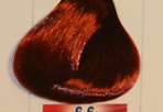 Hair color number 6.6