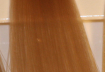 Hair color number 10.13