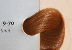Hair color number 9.70