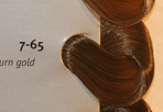 Hair color number 7.65
