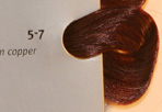 Hair color number 5.7